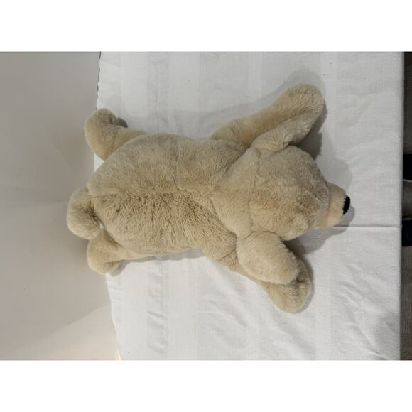 Plush Labrador Puppy Dog Hugs and Cuddles Weighted Soft Sensory Stuffed Animal - Picture 10 of 11